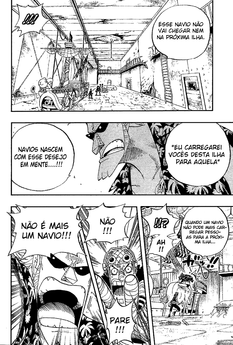 One Piece capítulo 351 página 4