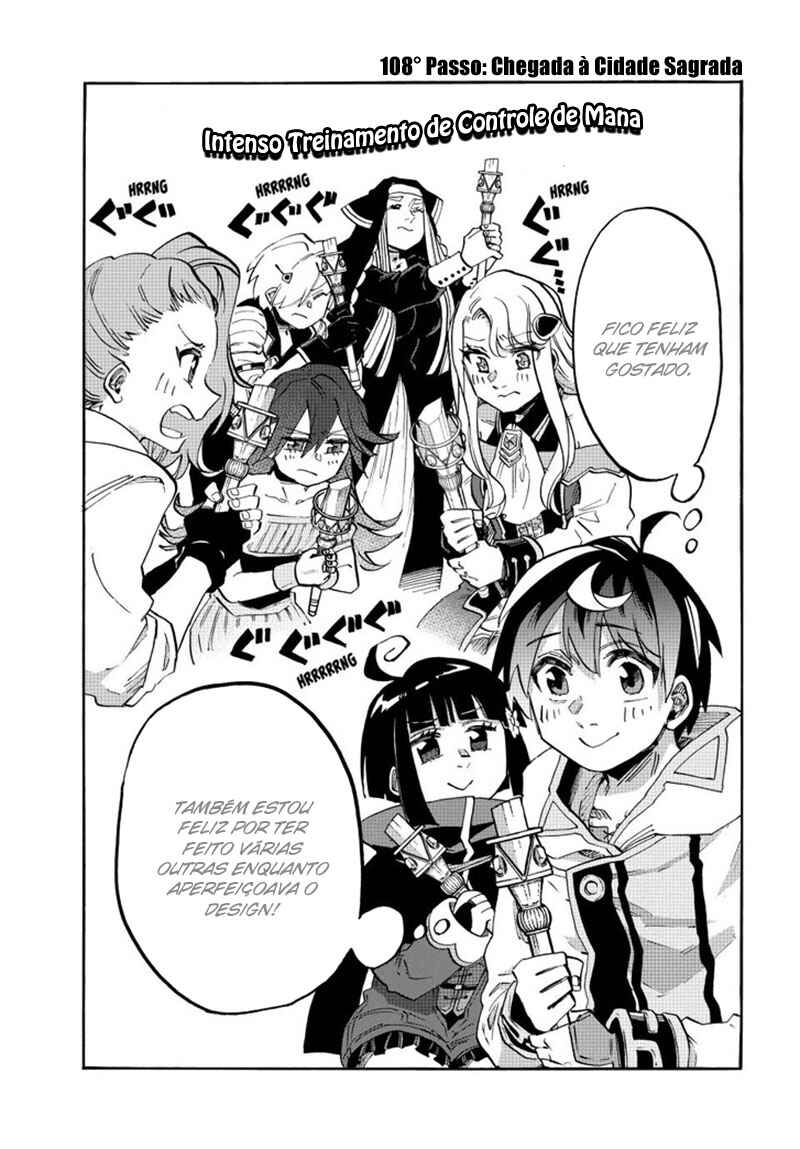 Isekai Walking capítulo 108 página 3