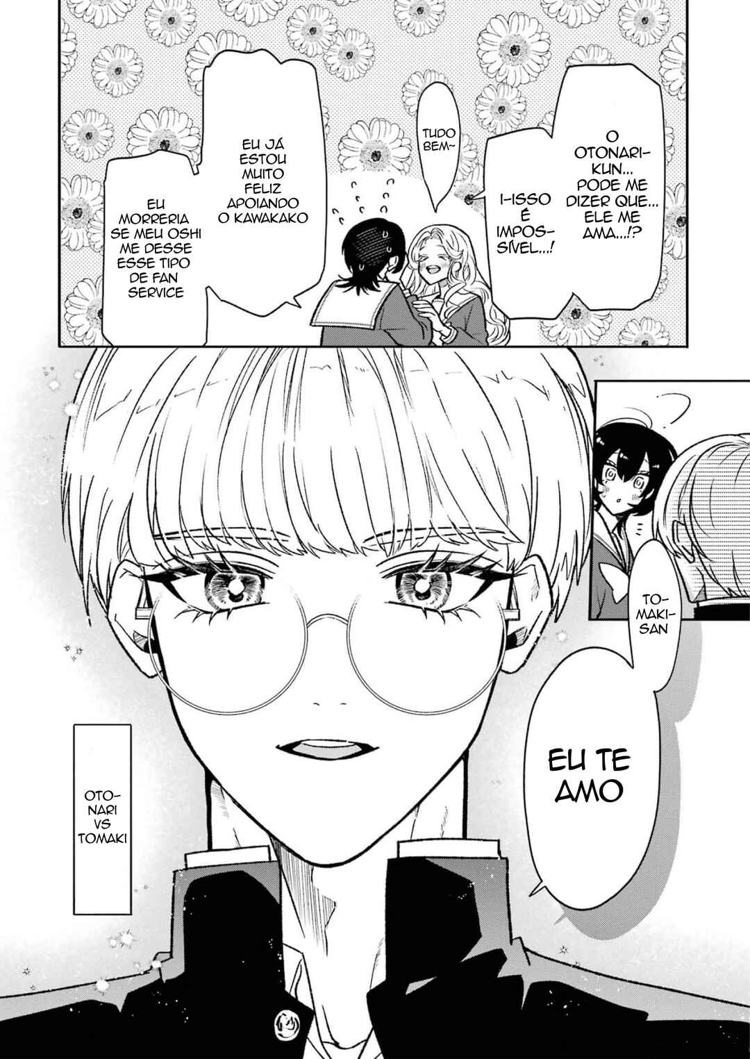 Otaku mo Koi mo Rensa Suru capítulo 10 página 8