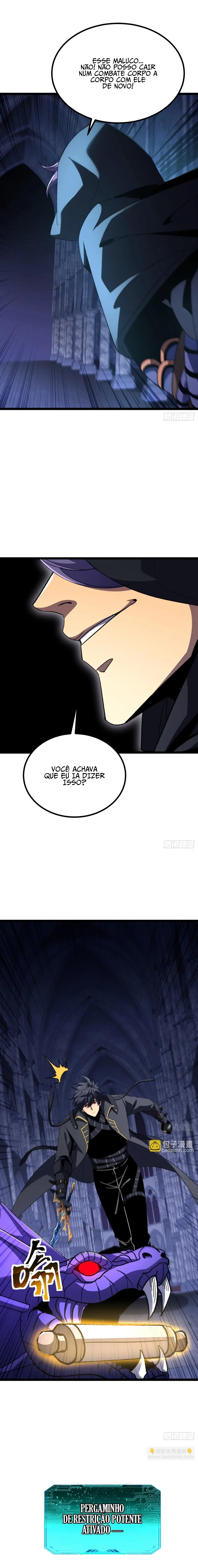 0 Deus da Invocação! Quando a Mutação Descende Sobre o Mundo Mortal capítulo 96 página 6
