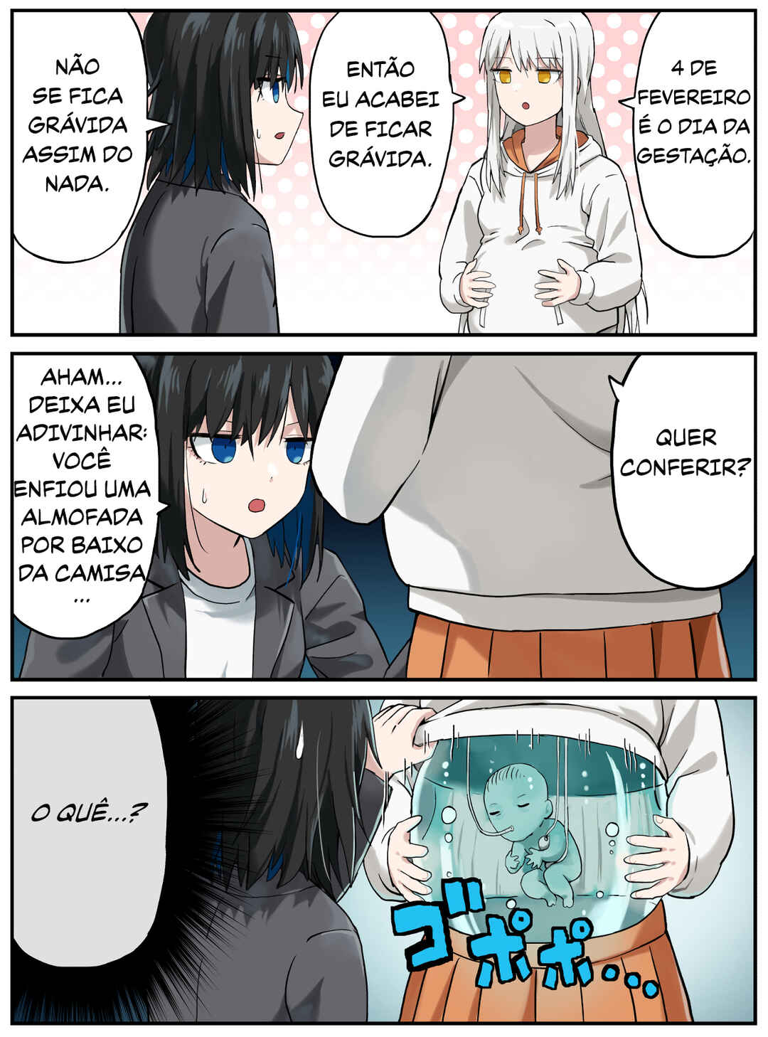 Kinenbi Manga capítulo 32 página 3