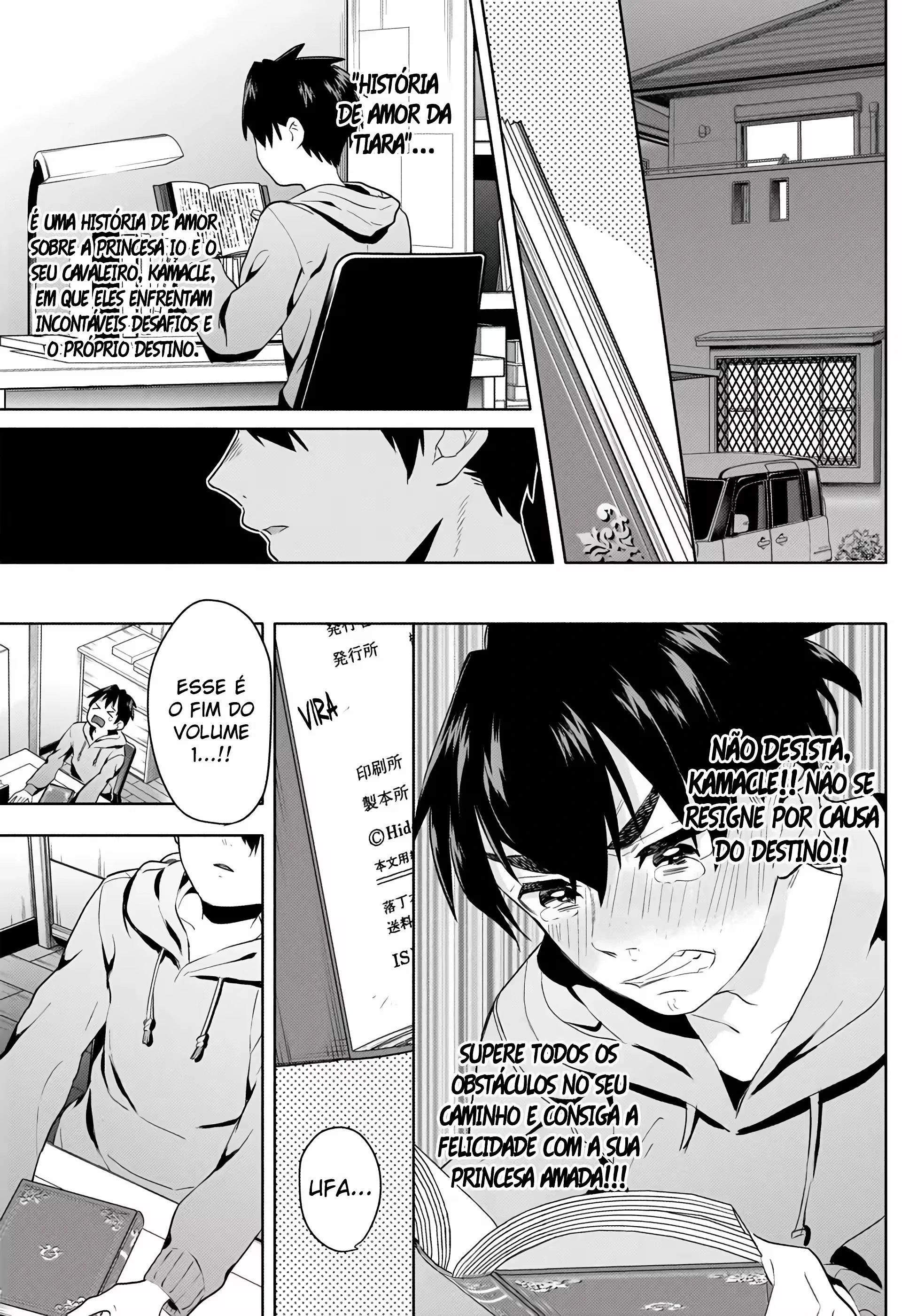 Kimi no Koto ga dai dai dai dai dai suki na 100-nin no Kanojo capítulo 3 página 16