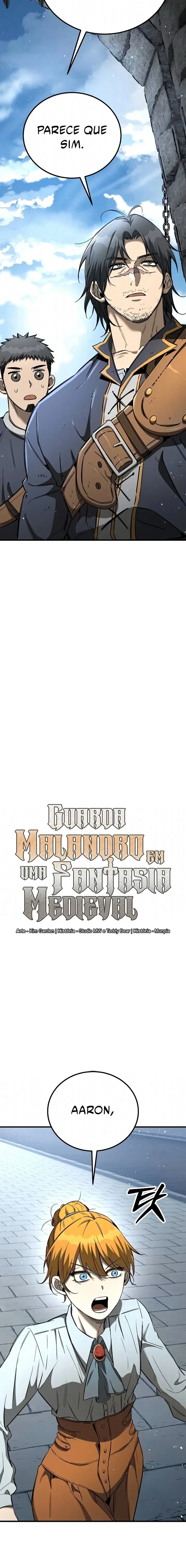 Guarda Malandro em uma Fantasia Medieval capítulo 23 página 10