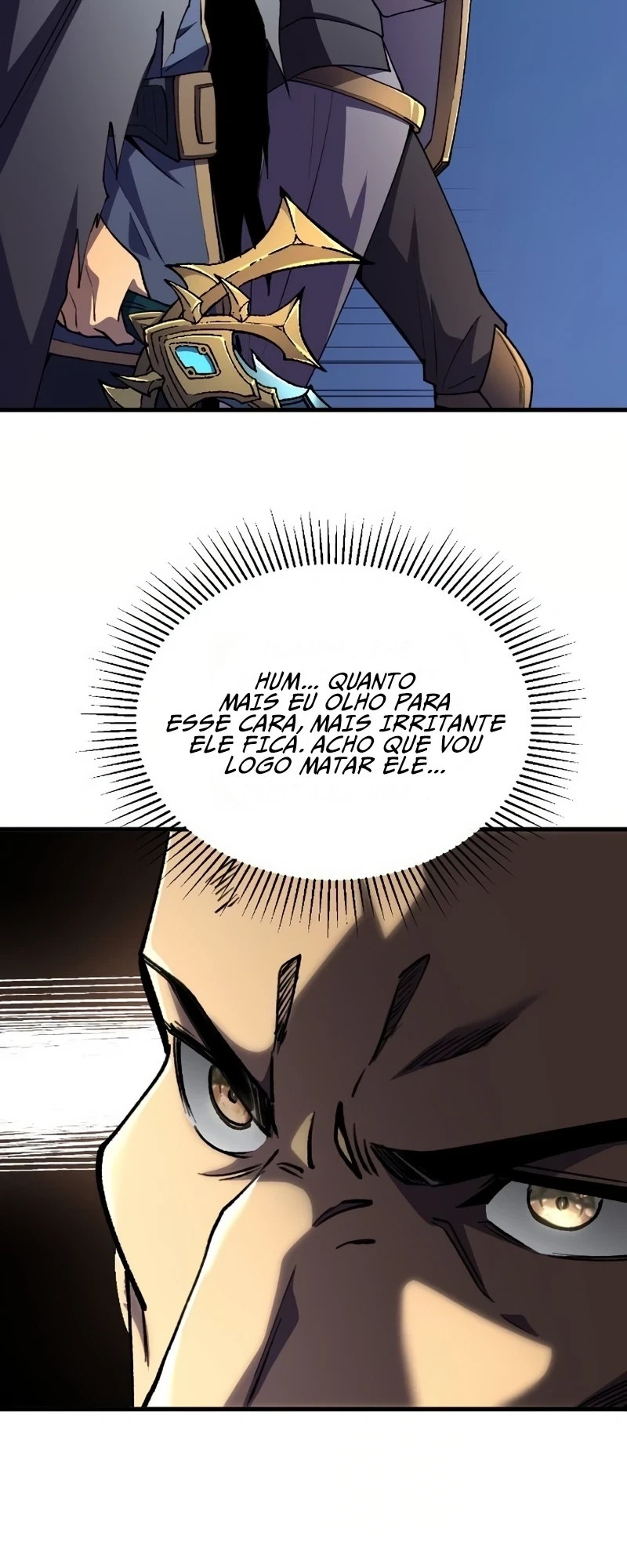 0 Deus da Invocação! Quando a Mutação Descende Sobre o Mundo Mortal capítulo 39 página 4