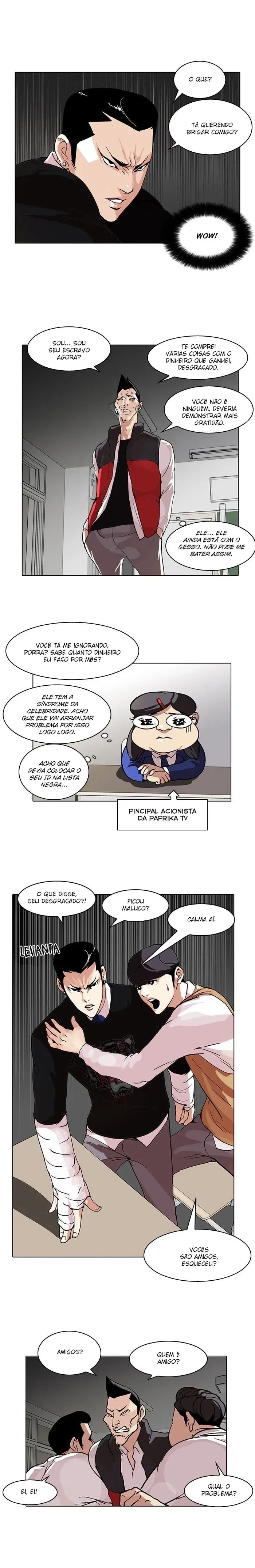 Lookism capítulo 64 página 6