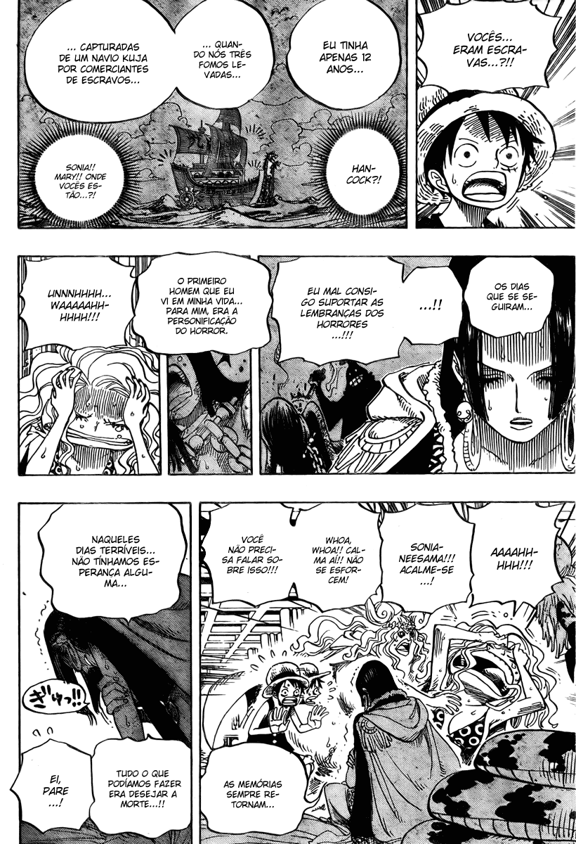 One Piece capítulo 521 página 14
