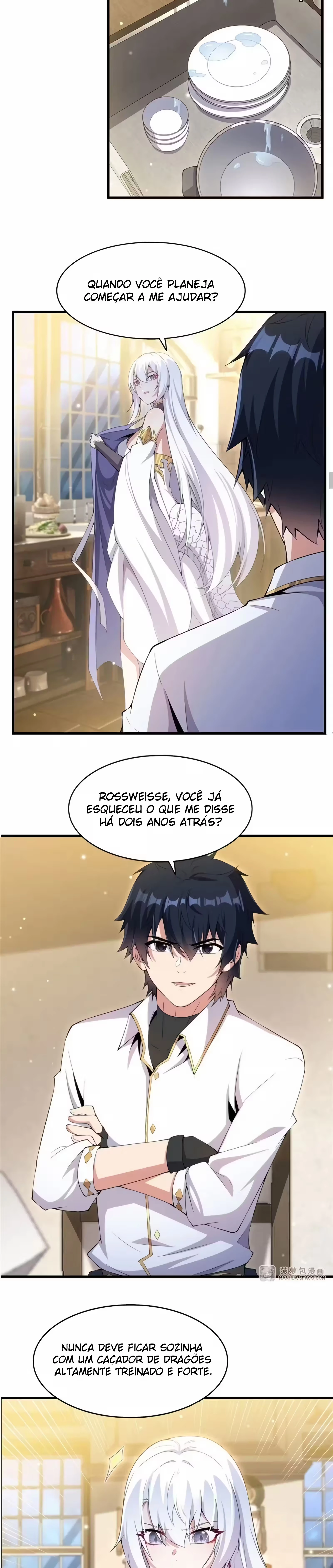 Shut Up, Evil Dragon! I don’t want to raise a child with you anymore capítulo 7 página 14
