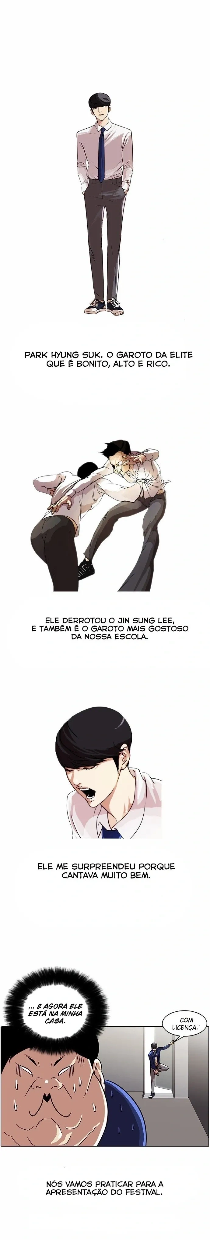 Lookism capítulo 23 página 2