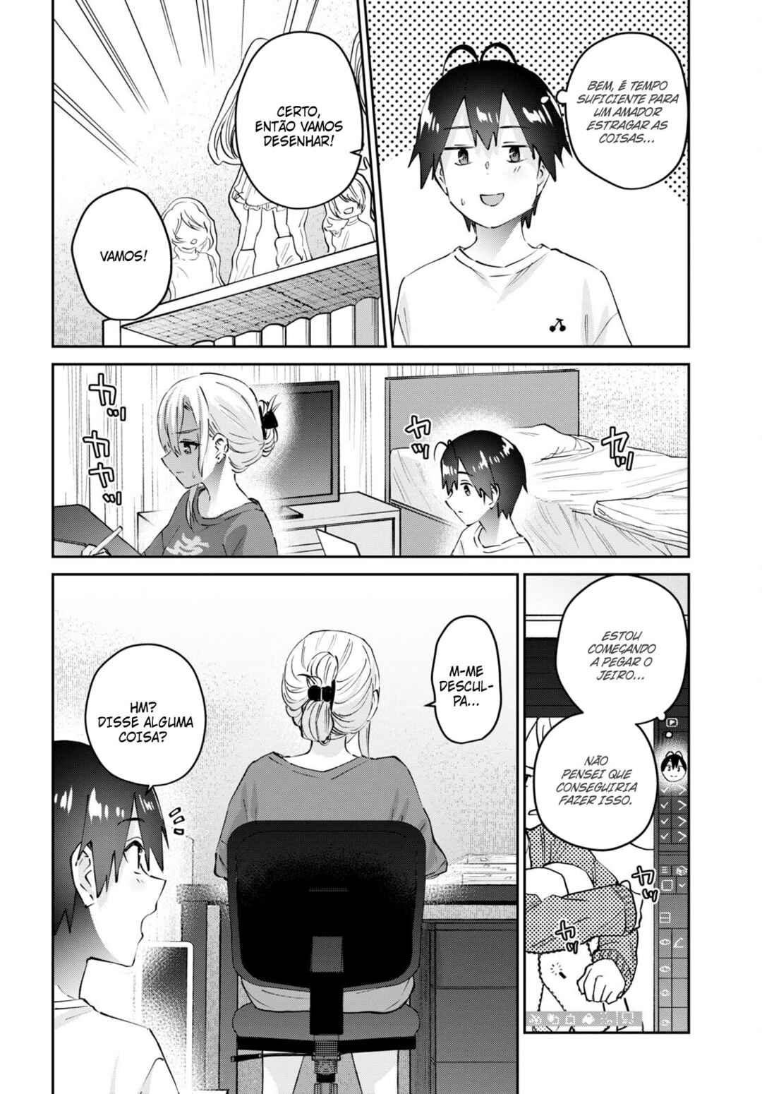 Hajimete no Gal capítulo 168 página 9