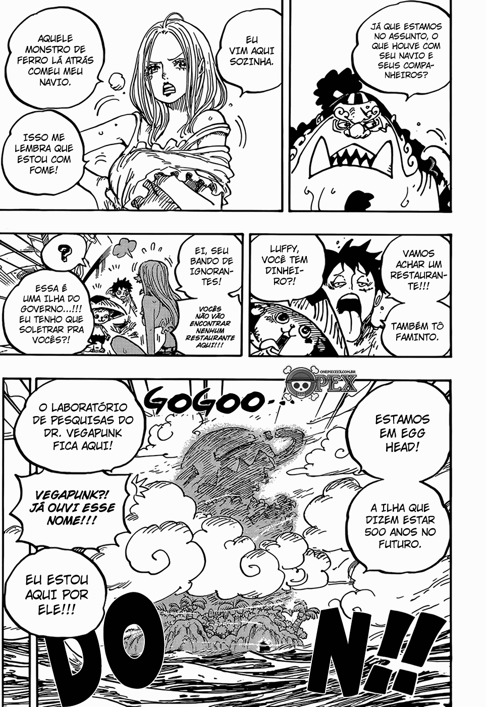 One Piece capítulo 1061 página 11