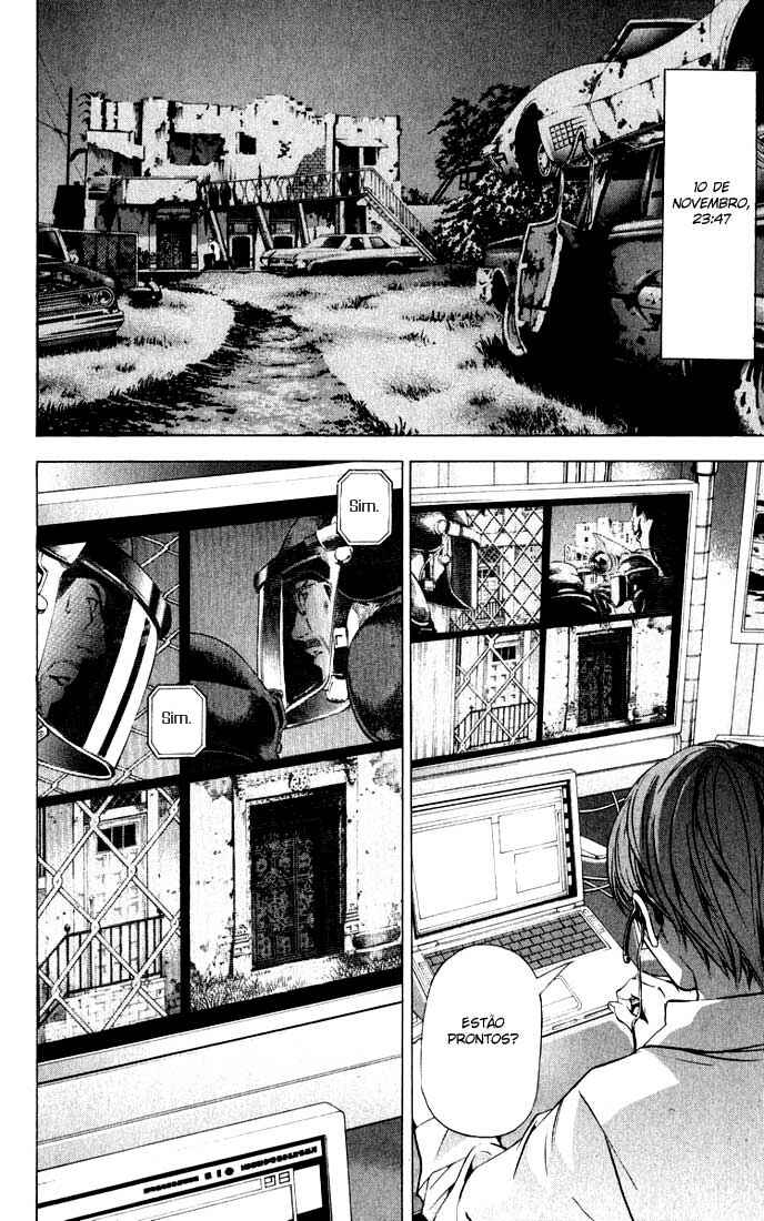 Death Note capítulo 72 página 14