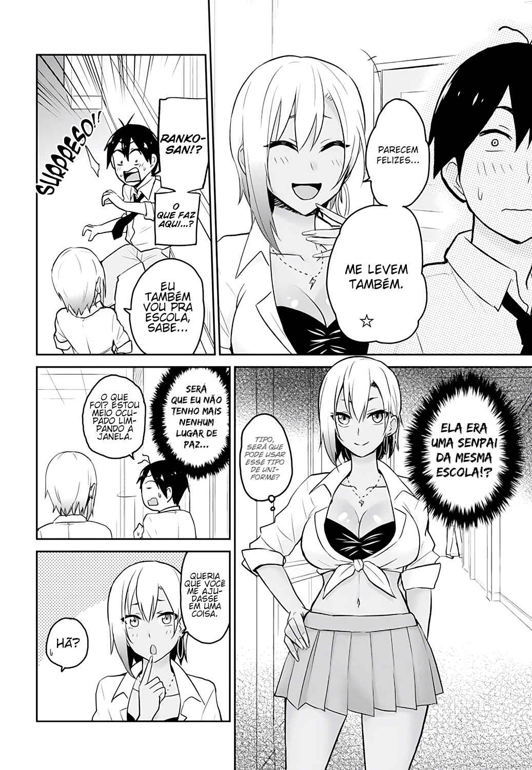 Hajimete no Gal capítulo 17 página 7