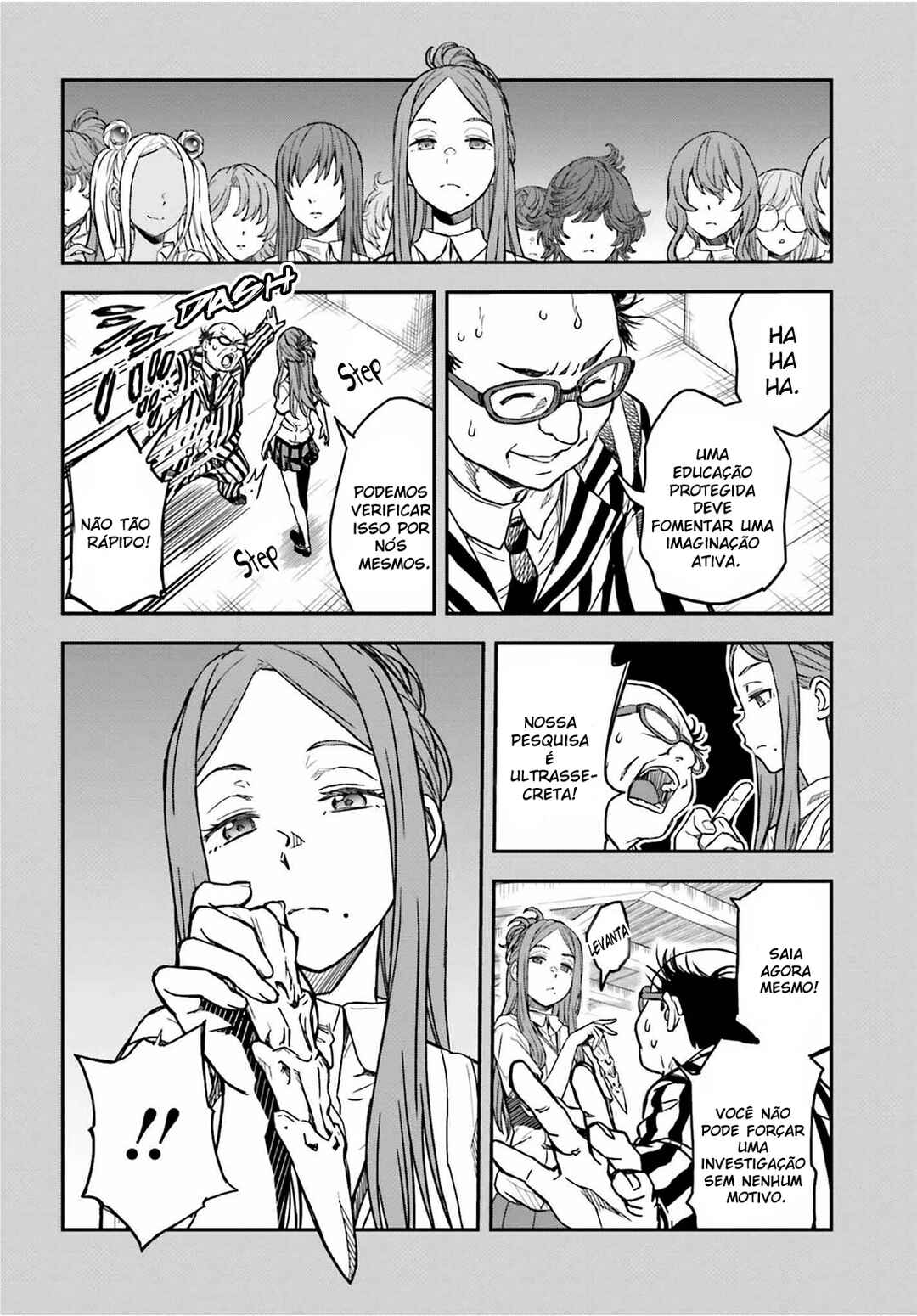Toaru Majutsu no Index Gaiden: Toaru Kagaku no Railgun capítulo 142.2 página 3