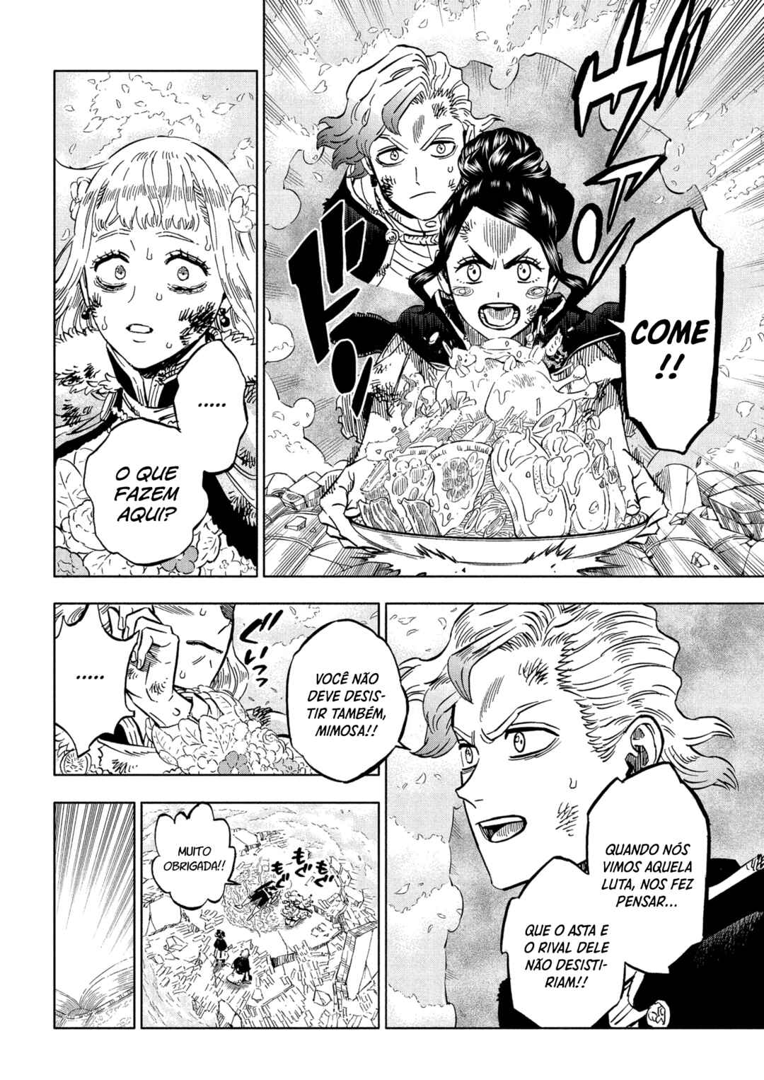 Black Clover capítulo 383 página 14