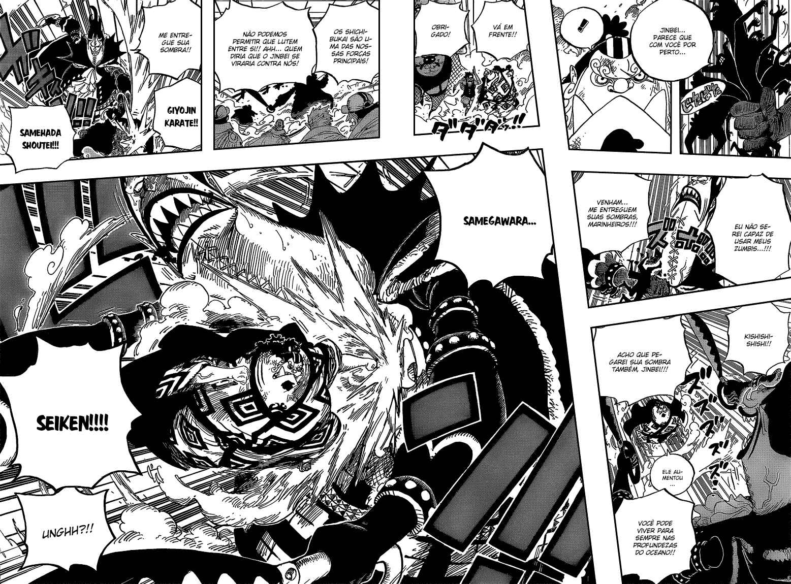 One Piece capítulo 559 página 10