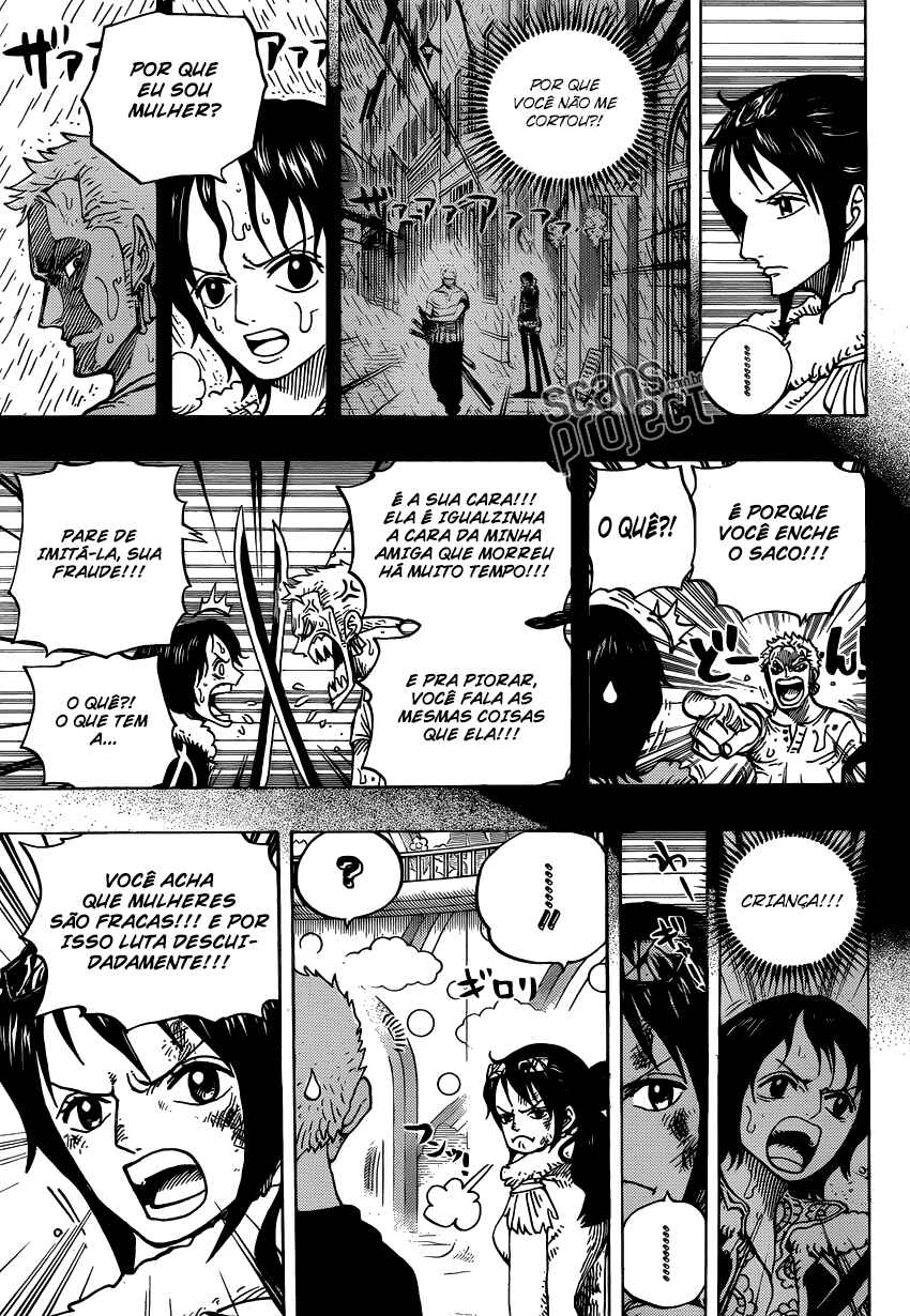 One Piece capítulo 687 página 6