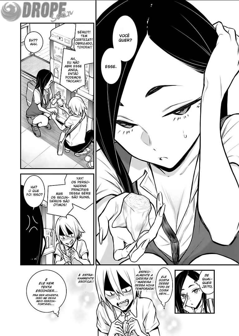 Yancha Gal no Anjou-san capítulo 27 página 9