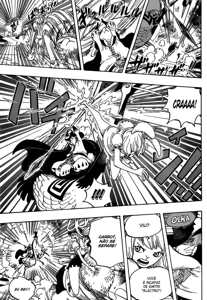One Piece capítulo 832 página 6