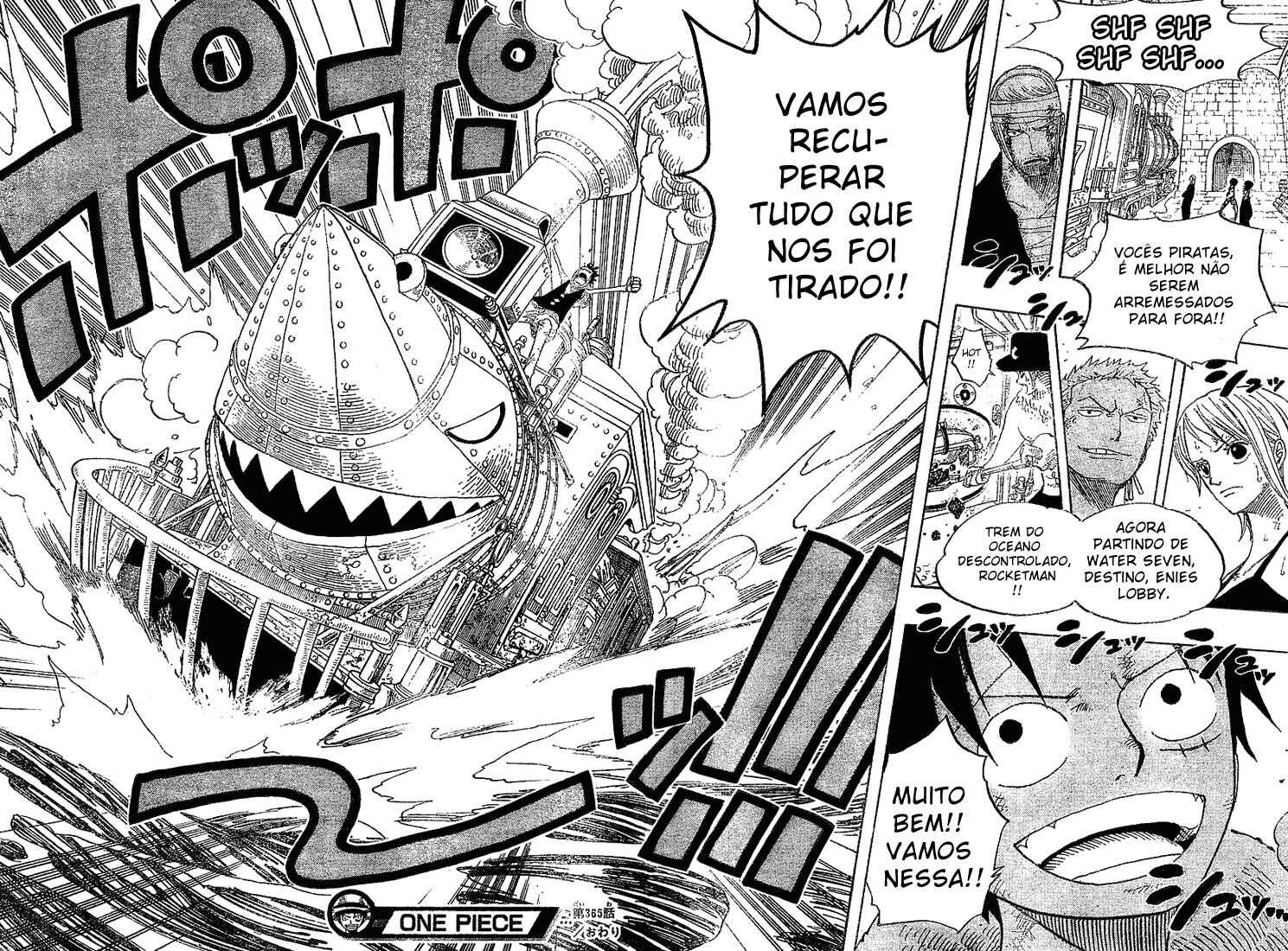 One Piece capítulo 365 página 17