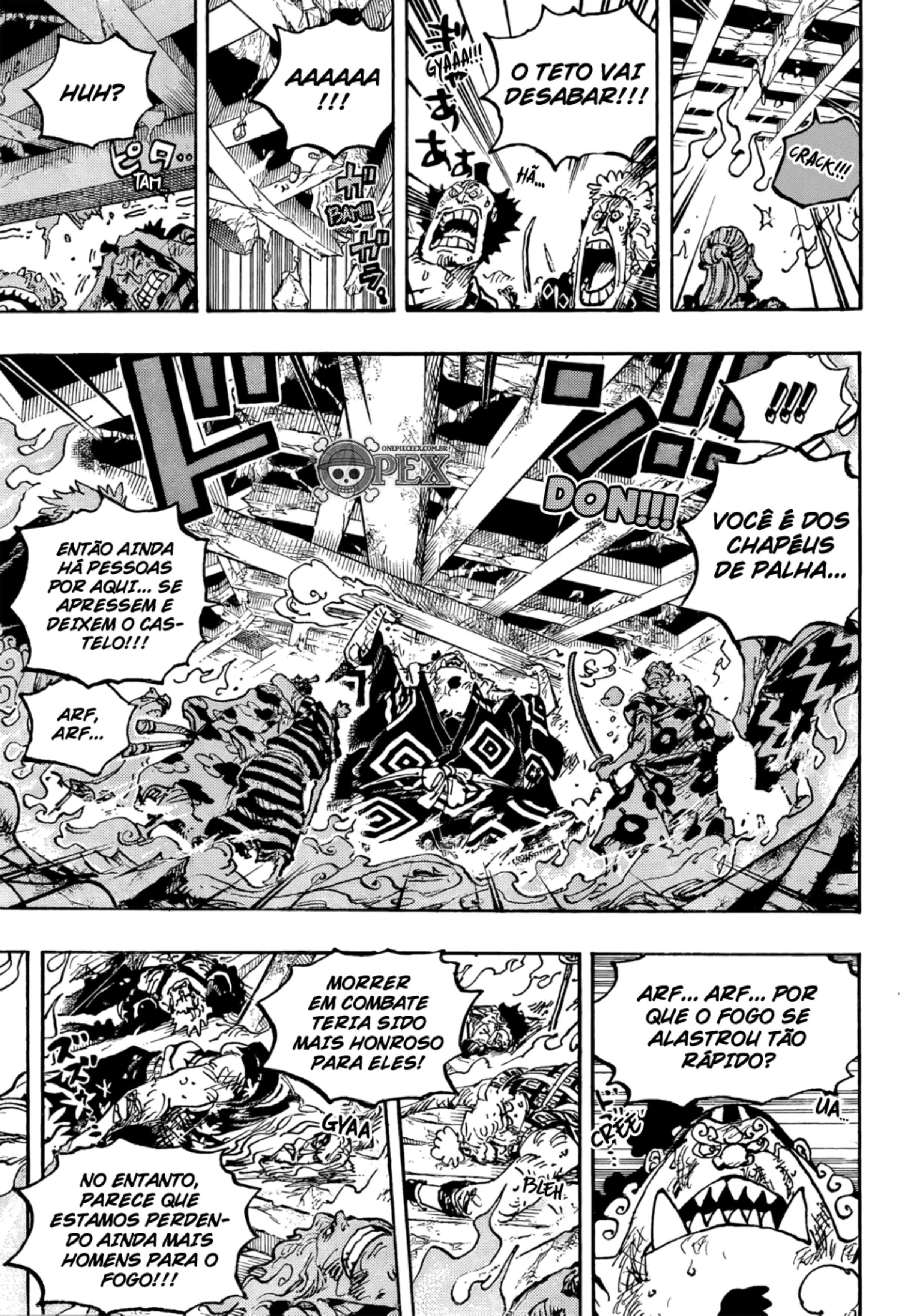 One Piece capítulo 1038 página 3