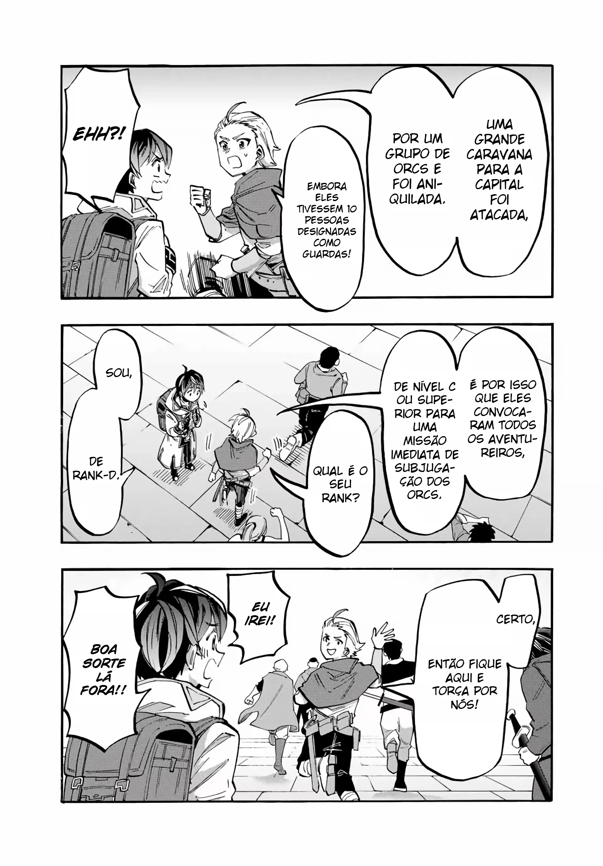 Isekai Walking capítulo 52 página 16