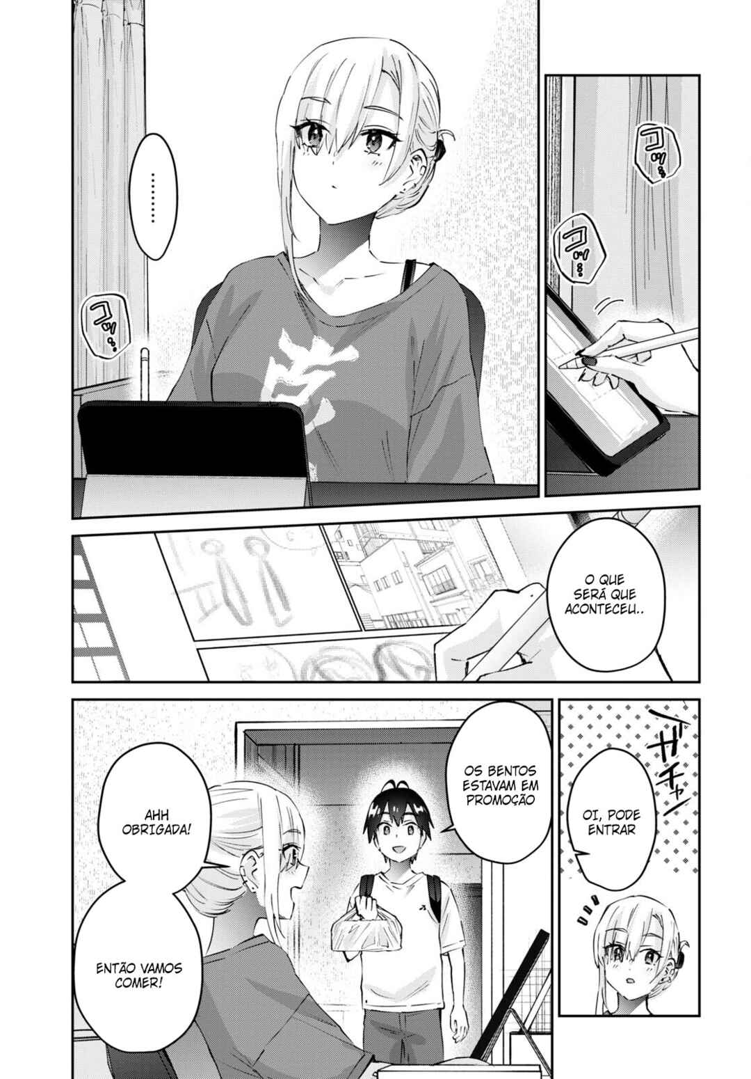 Hajimete no Gal capítulo 169 página 6
