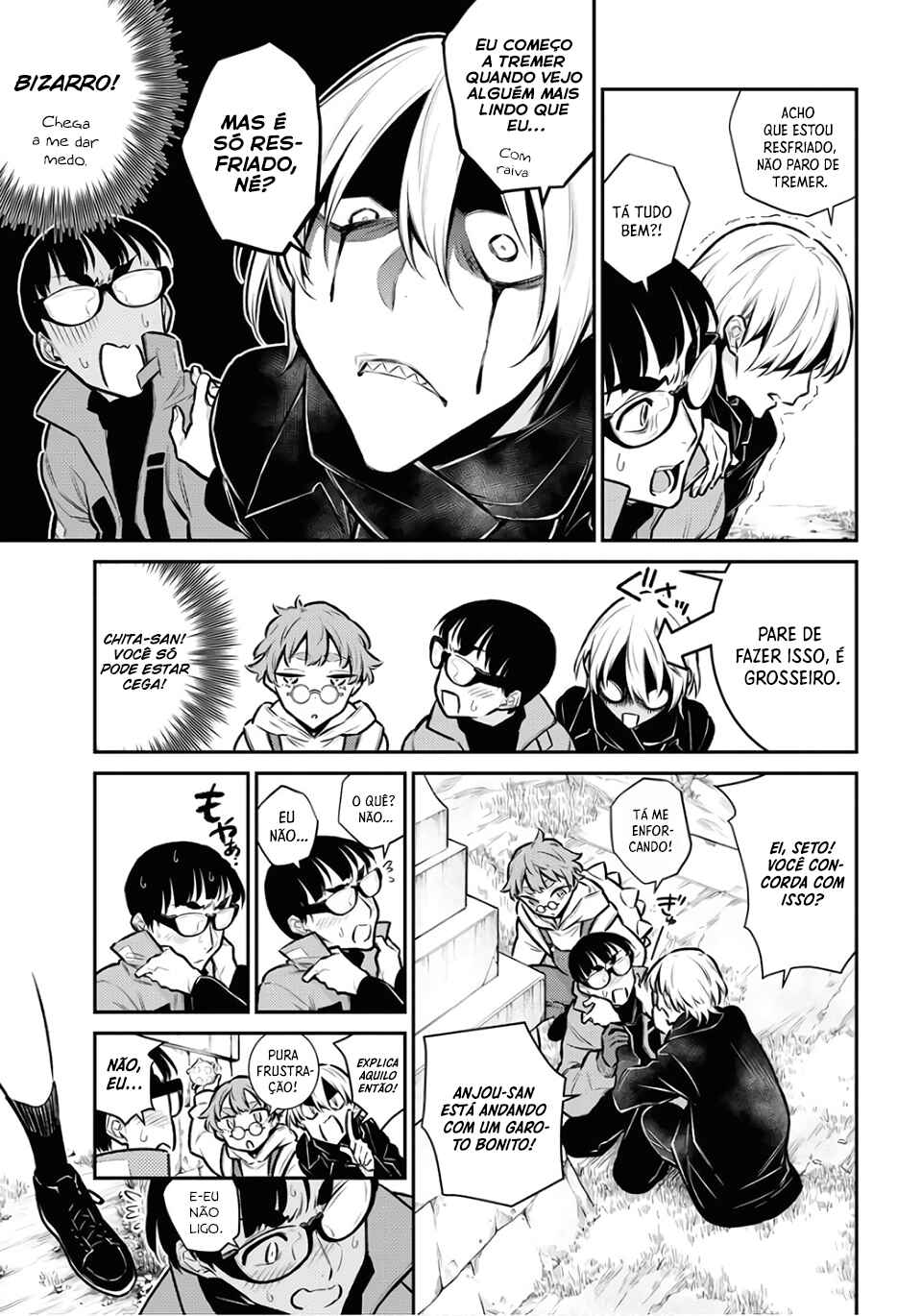 Yancha Gal no Anjou-san capítulo 71 página 6