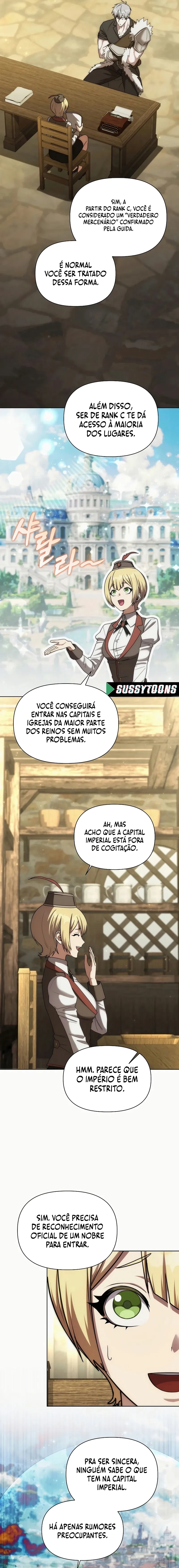 Aventura de um Bárbaro em um Mundo de Fantasia capítulo 38 página 8