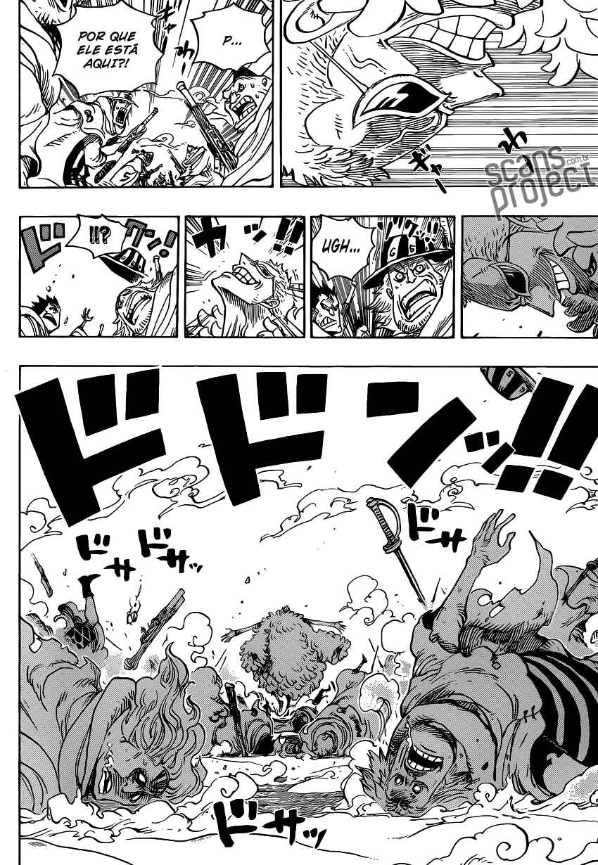 One Piece capítulo 698 página 7