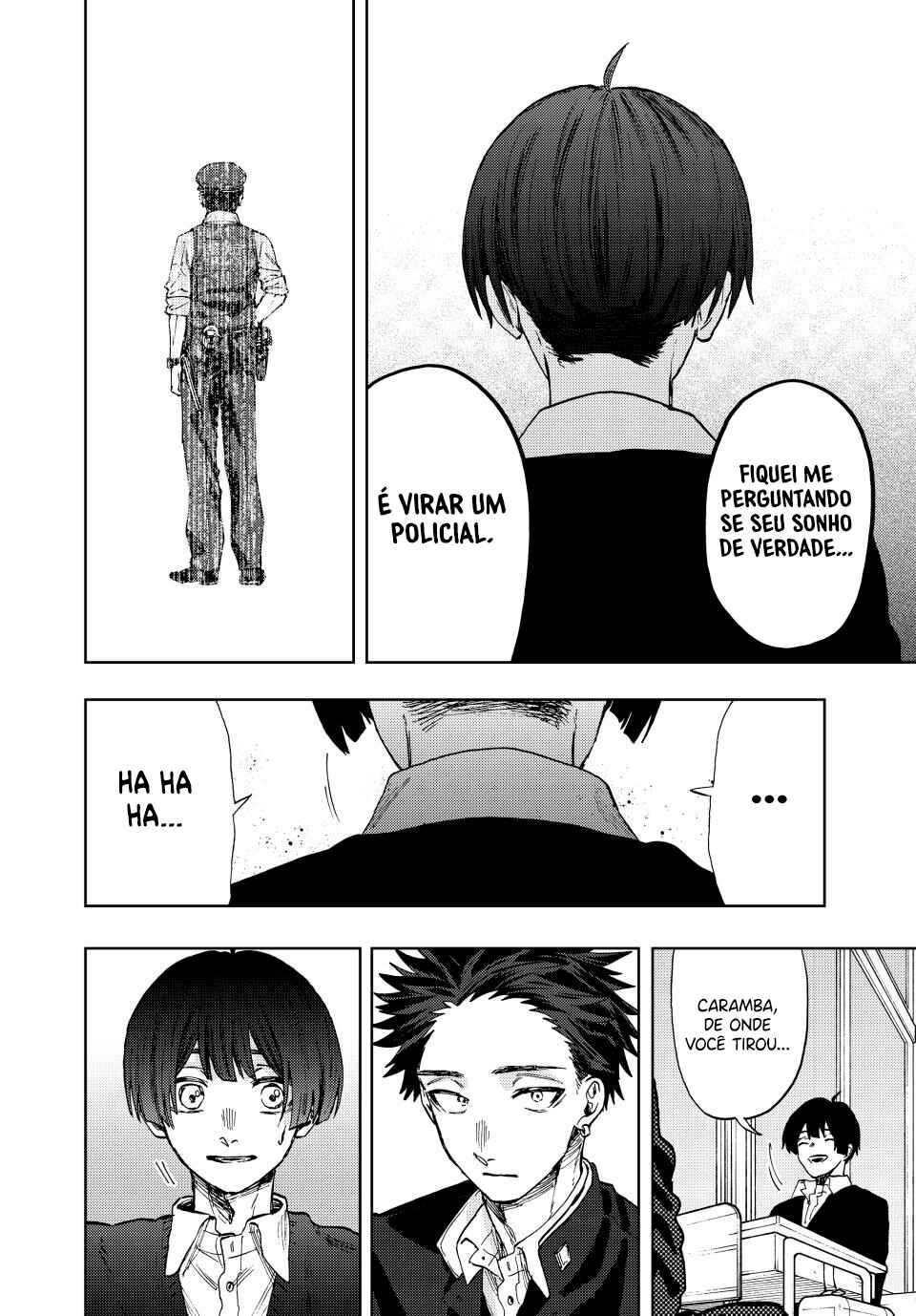 Kaoru Hana Wa Rin To Saku capítulo 92 página 6