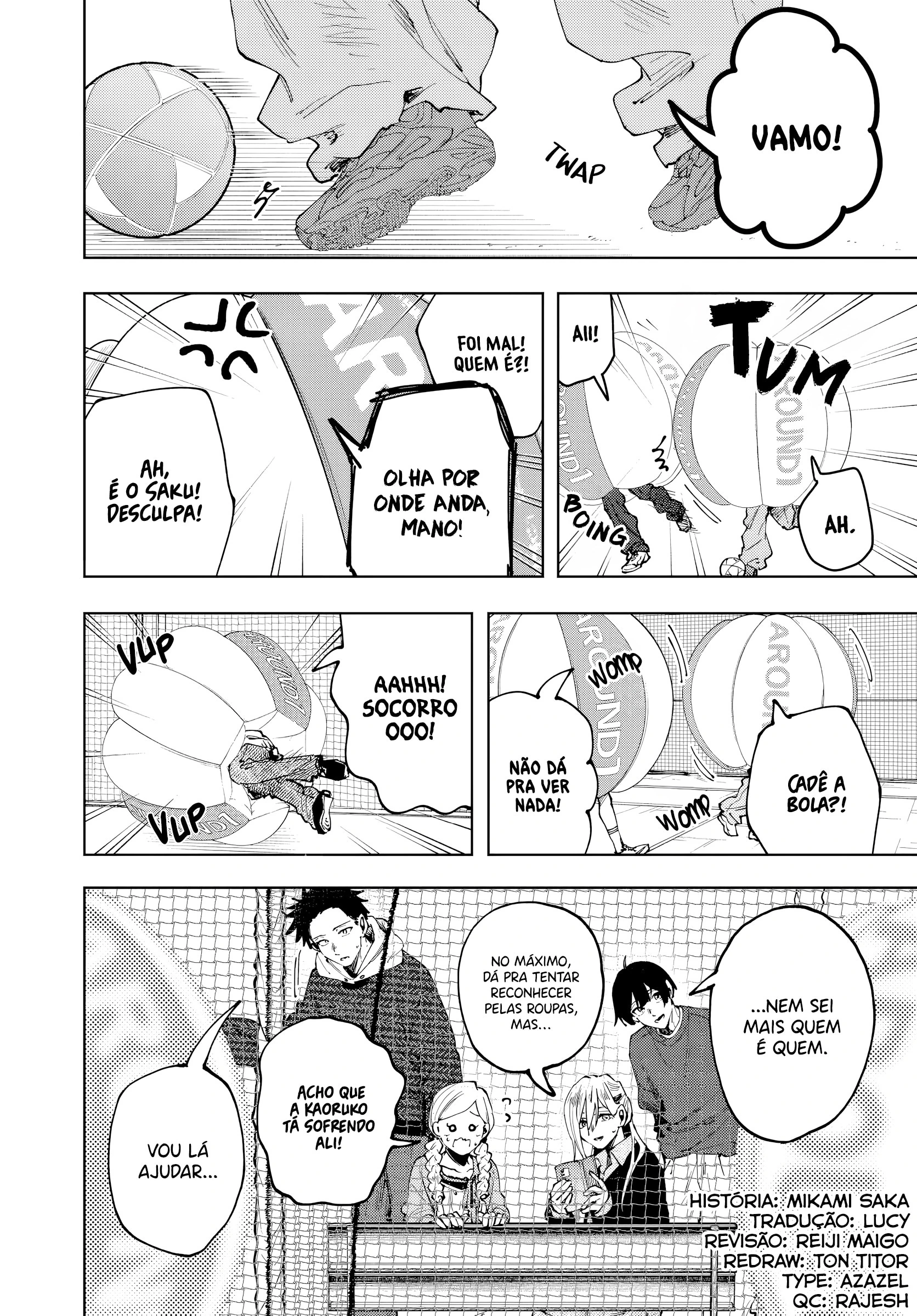 Kaoru Hana Wa Rin To Saku capítulo 189 página 3