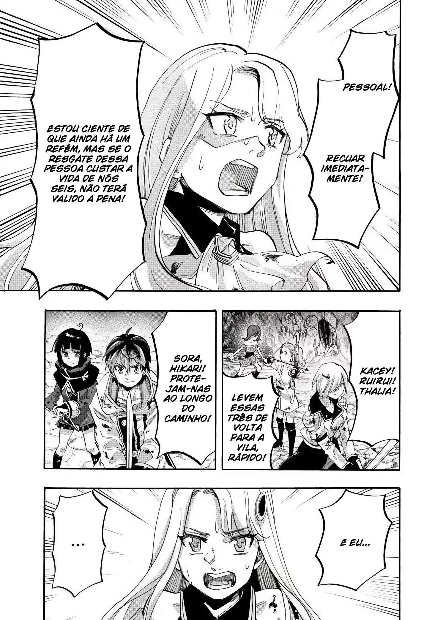 Isekai Walking capítulo 85 página 5