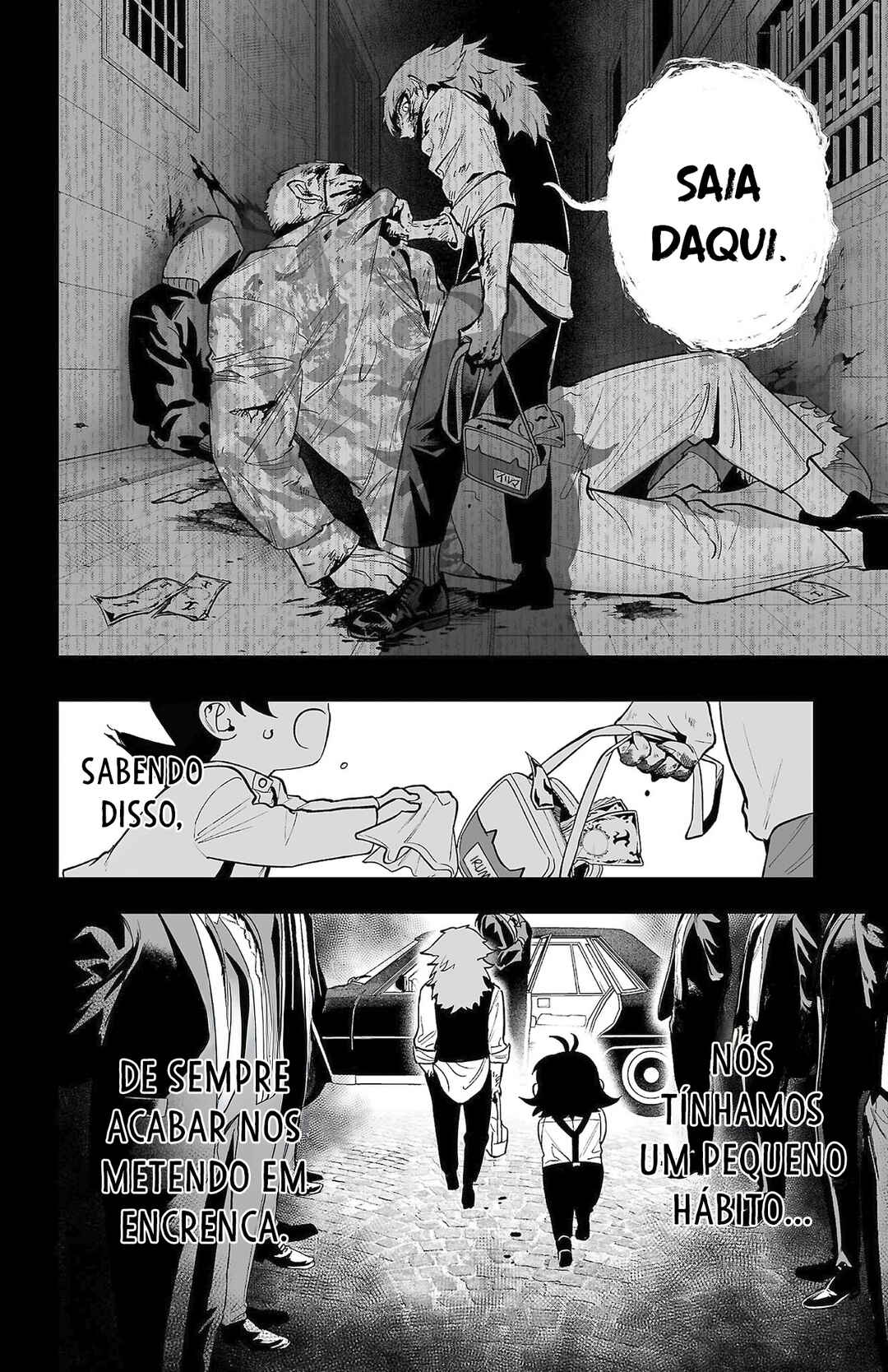 Mairimashita! Iruma-kun – If Episode of Mafia capítulo 15 página 3