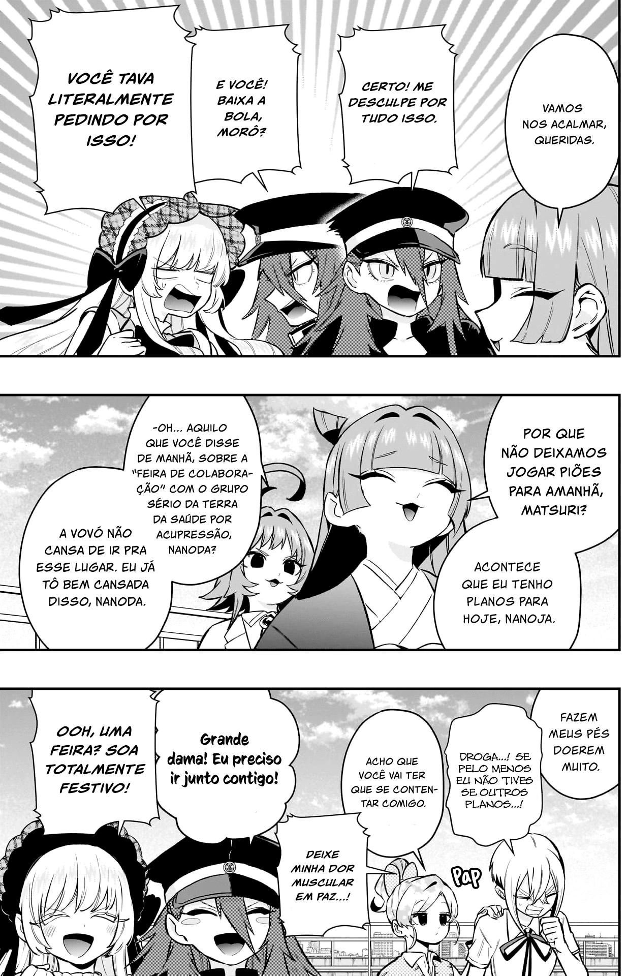 Kimi no Koto ga dai dai dai dai dai suki na 100-nin no Kanojo capítulo 189 página 6