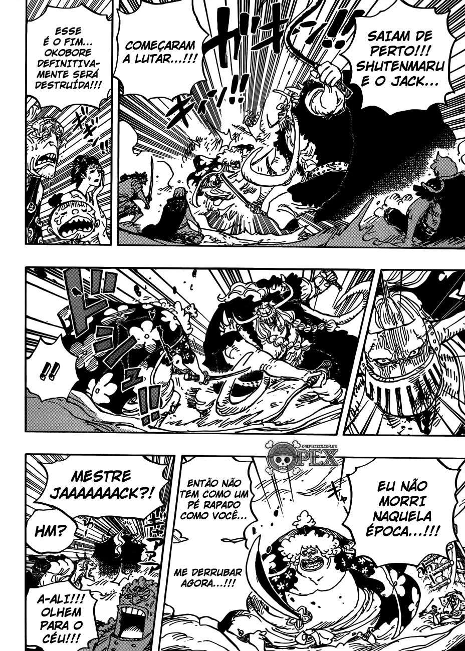 One Piece capítulo 921 página 16