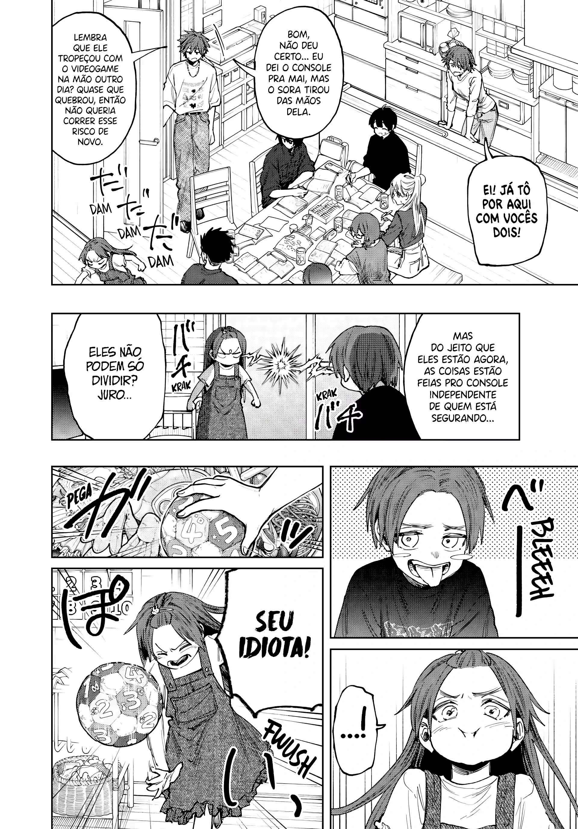Kaoru Hana Wa Rin To Saku capítulo 133 página 9
