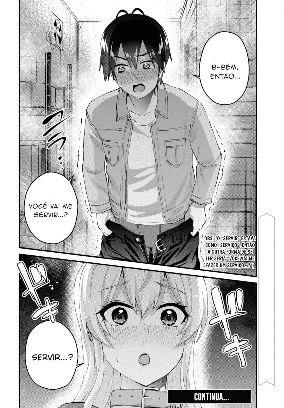 Hajimete no Gal capítulo 138 página 16