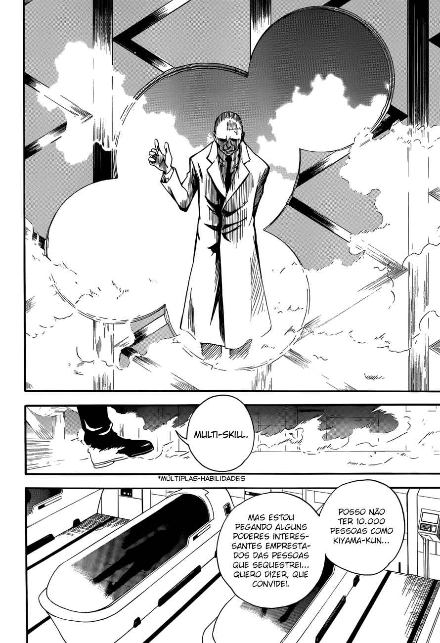 Toaru Majutsu no Index Gaiden: Toaru Kagaku no Railgun capítulo 64 página 4