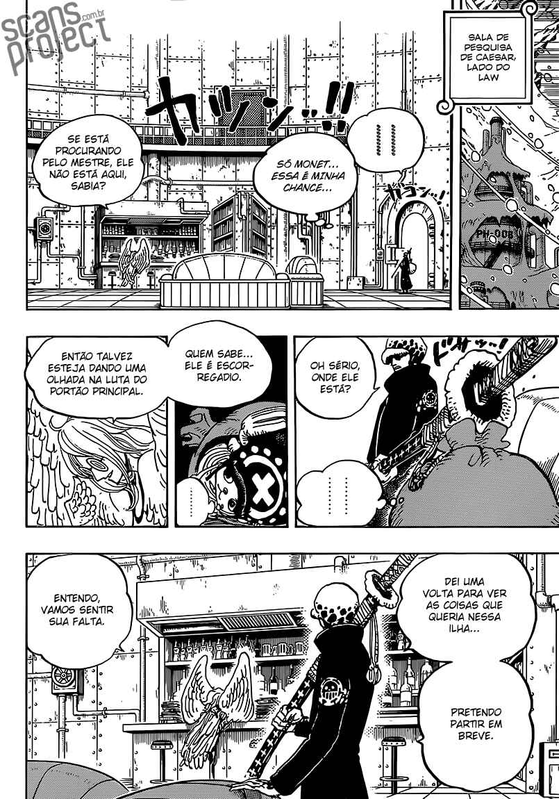 One Piece capítulo 671 página 5