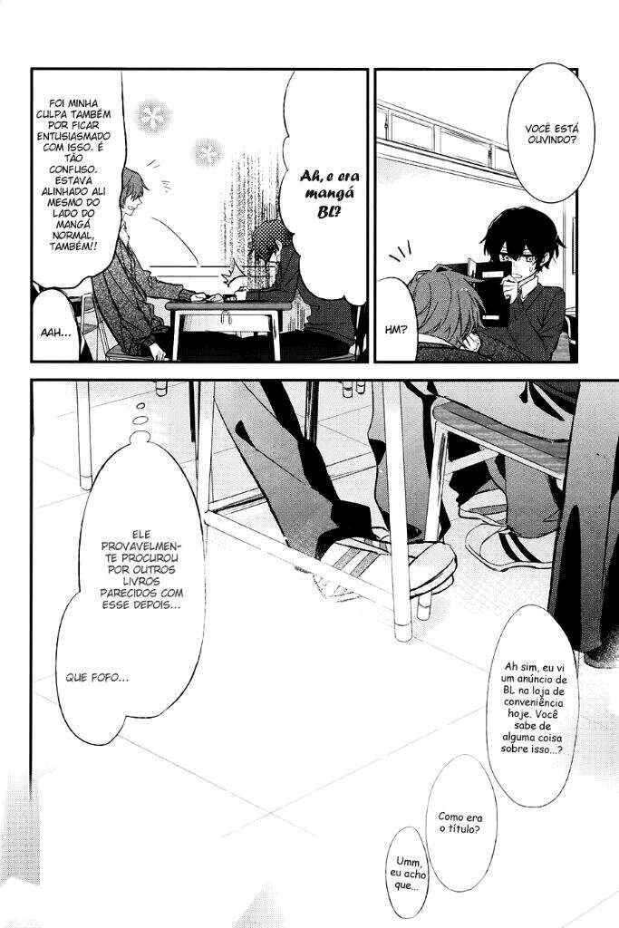 Sasaki to Miyano capítulo 6 página 10