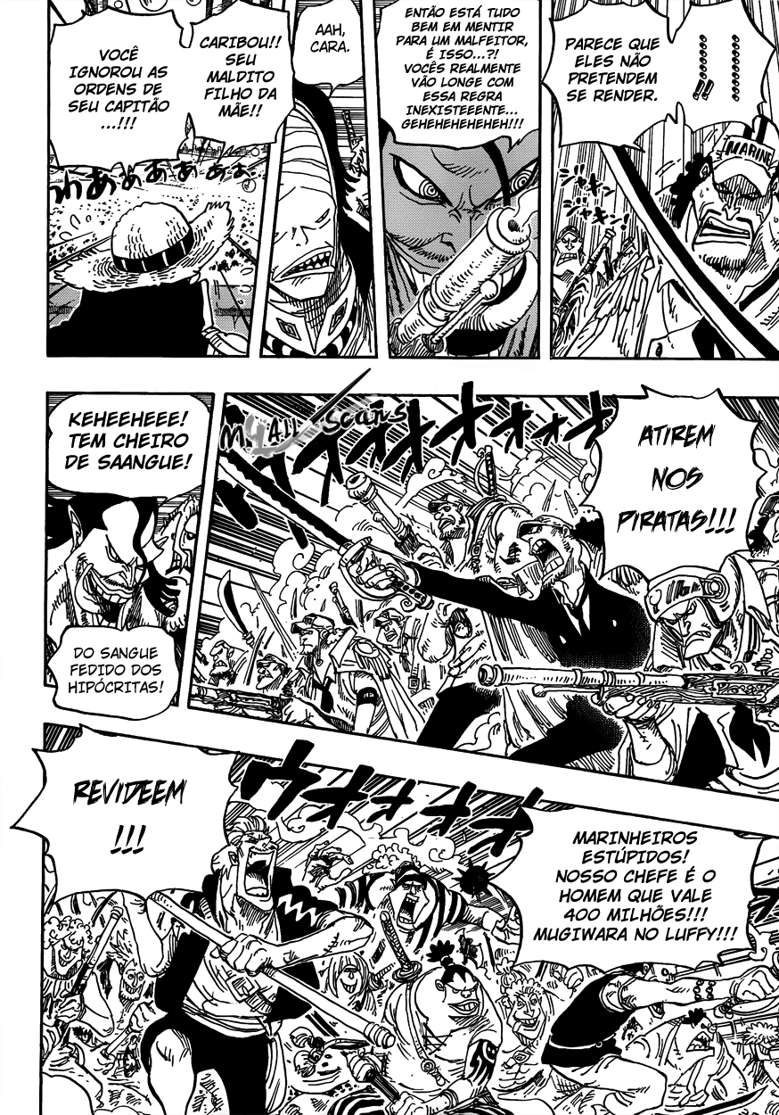 One Piece capítulo 601 página 6