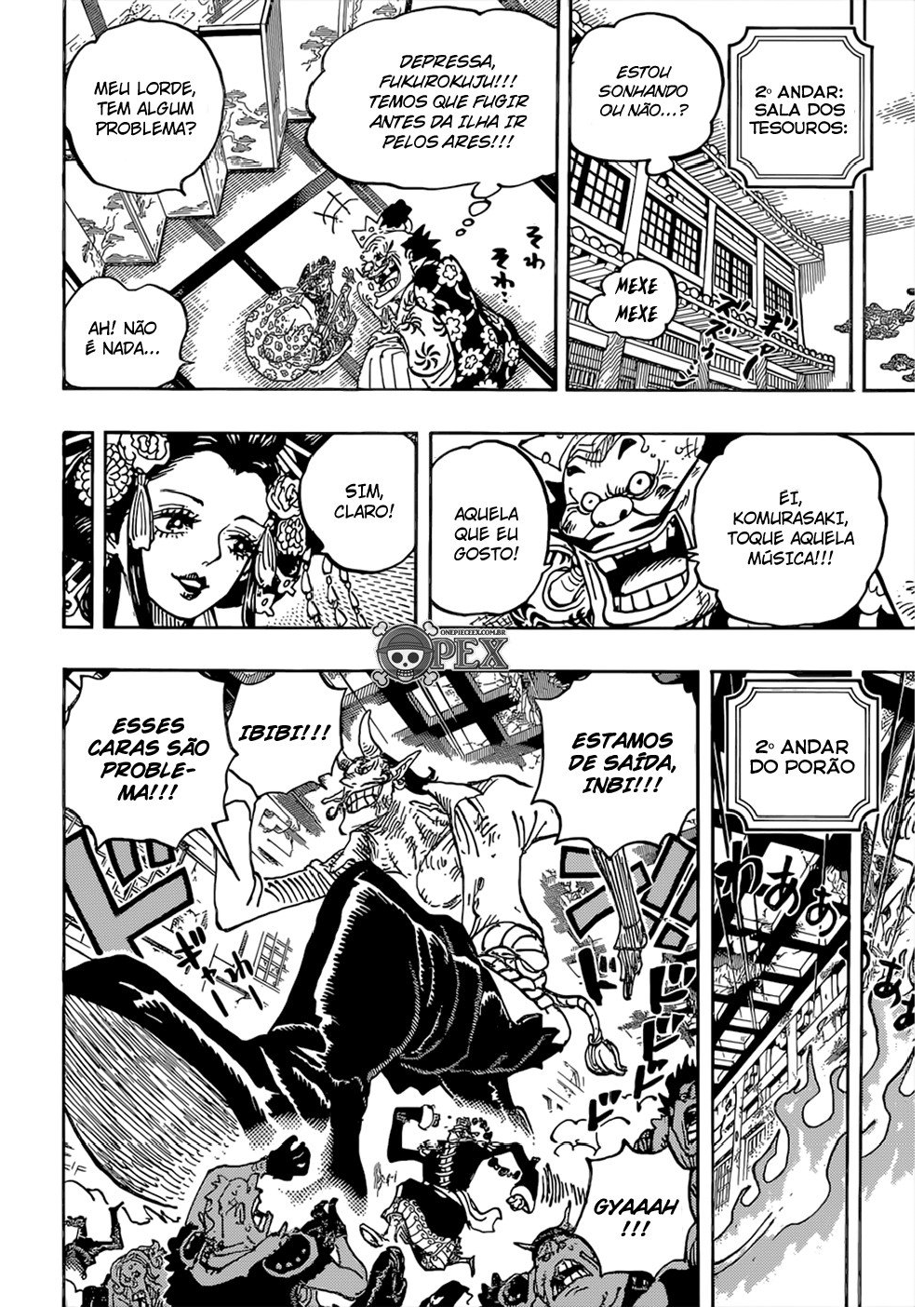 One Piece capítulo 1036 página 13