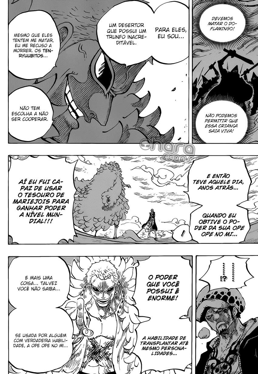 One Piece capítulo 761 página 9