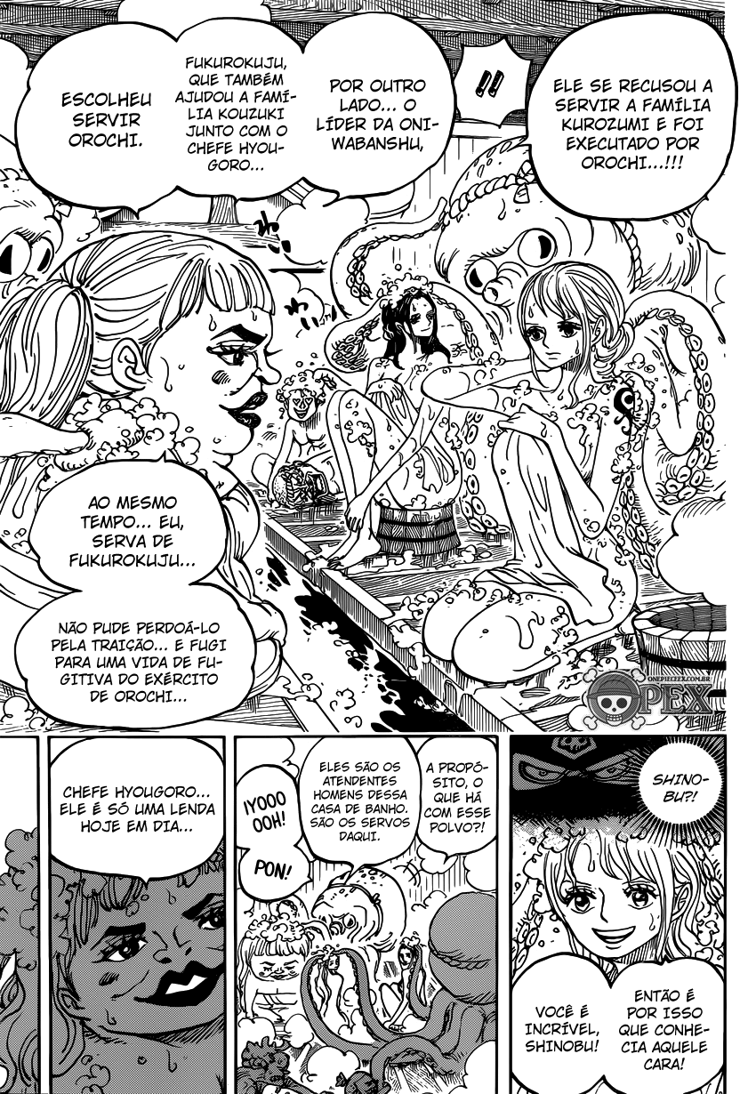 One Piece capítulo 935 página 14