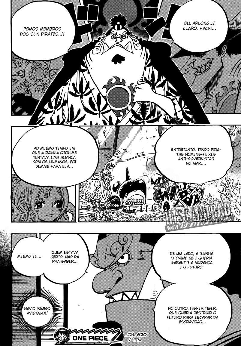 One Piece capítulo 620 página 16