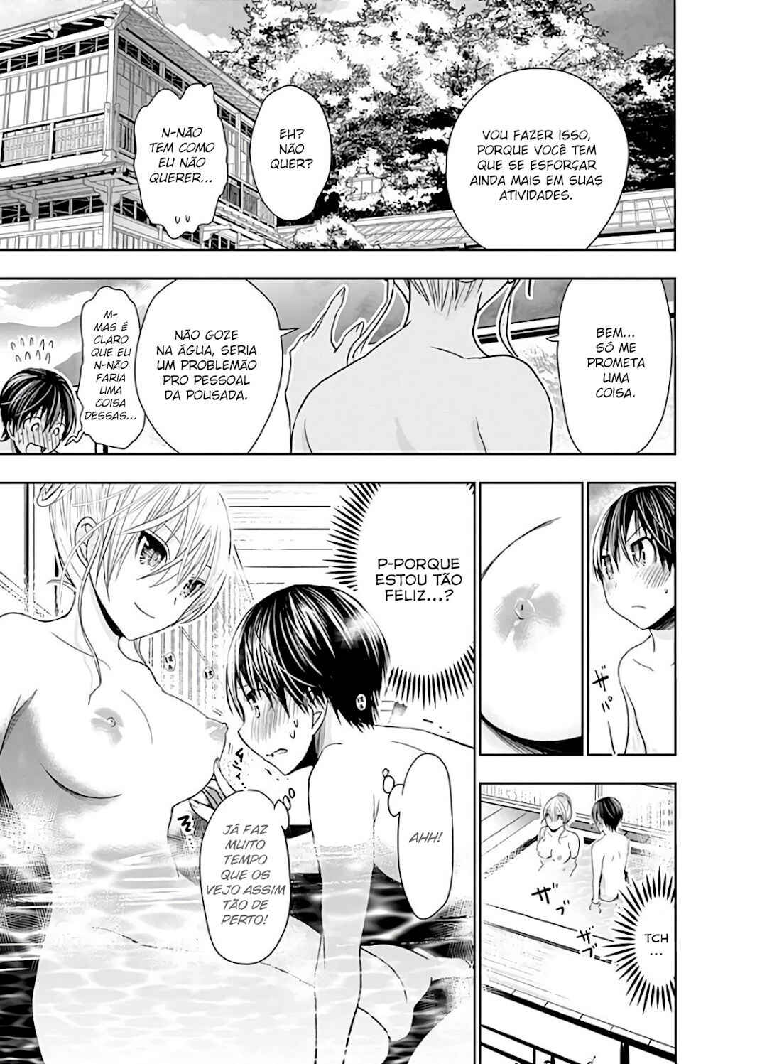 Minamoto-kun Monogatari capítulo 317 página 6