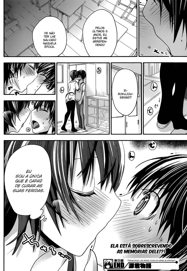 Minamoto-kun Monogatari capítulo 101 página 9