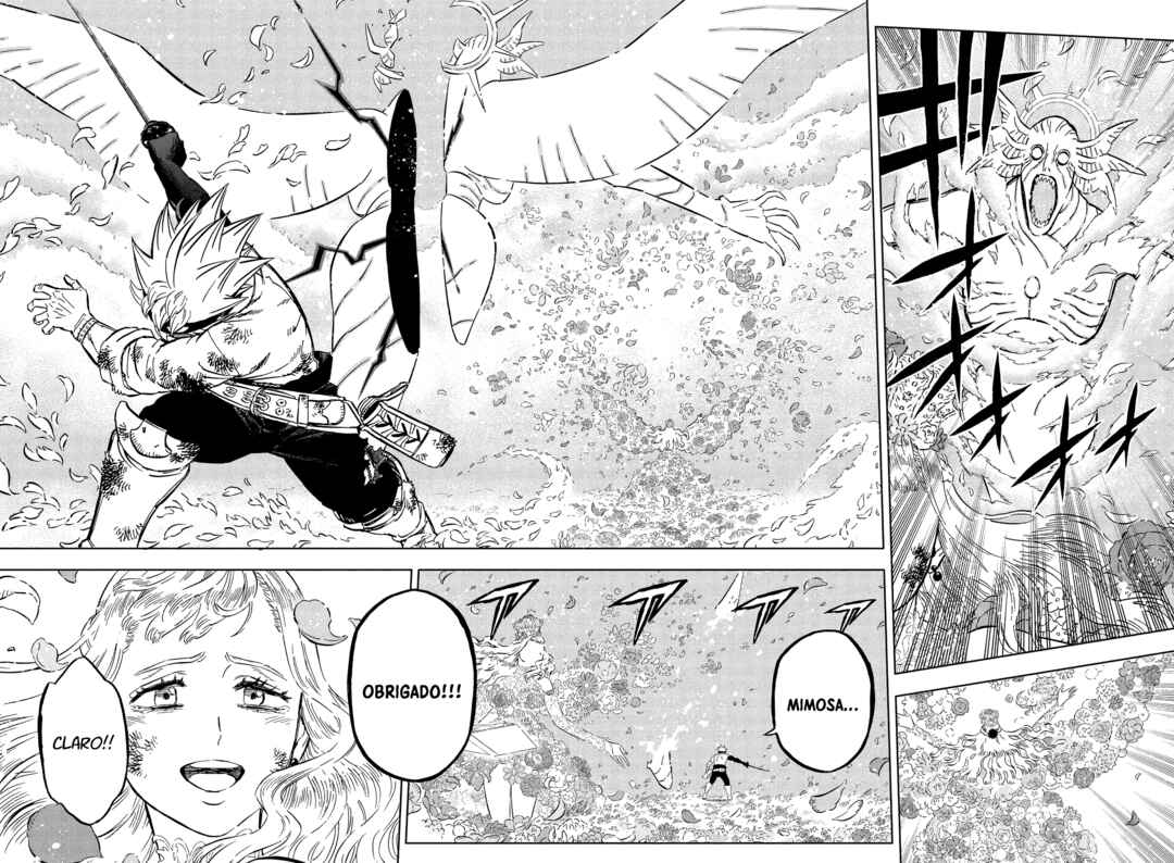 Black Clover capítulo 383 página 16
