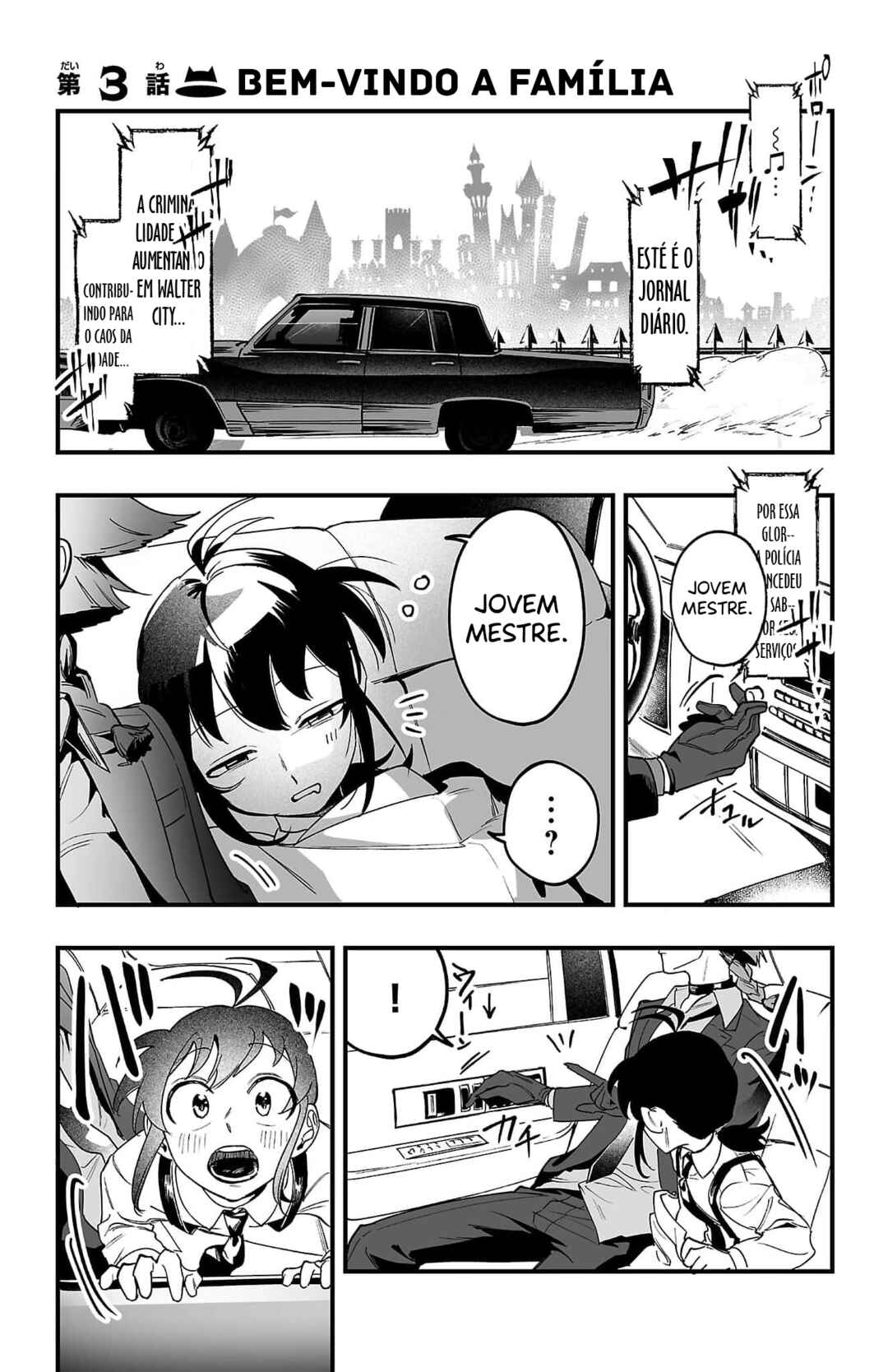 Mairimashita! Iruma-kun – If Episode of Mafia capítulo 3 página 2