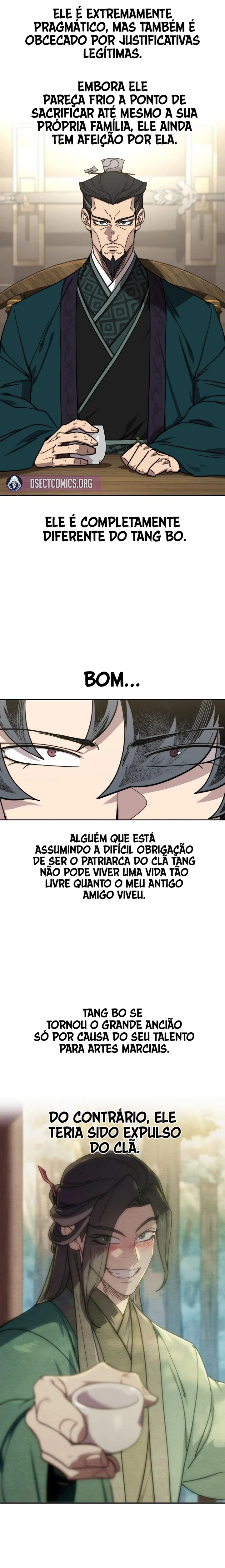 O Retorno da Seita do Monte Hua capítulo 137 página 8